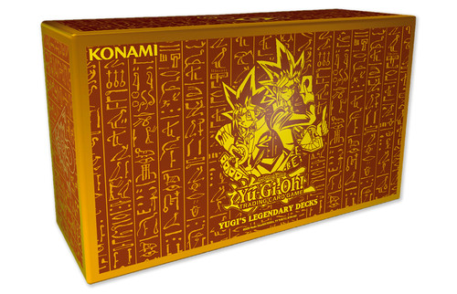 Yugioh yugi legendary decks - legendary,