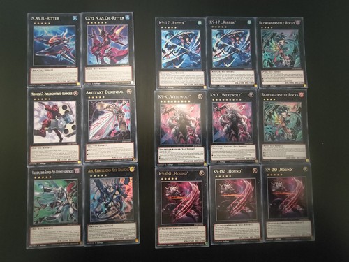 Komplettes 55 karten - yu-gi-oh!,