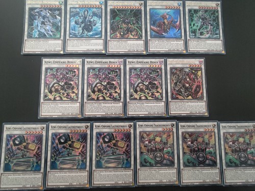 Komplettes 55 karten - yu-gi-oh!,