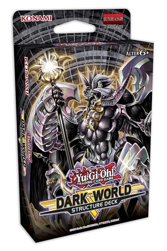 Dark world structure - dark,