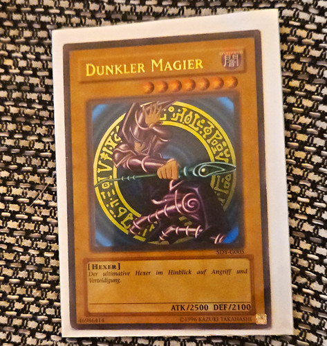 Konami tcg dunkler - konami,