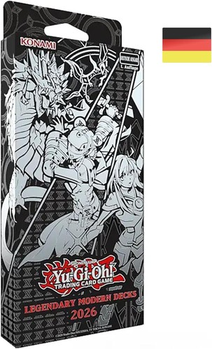 Yugioh legendary modern decks - yugioh!,