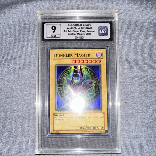 Dunkler magier - yu-gi-oh!,