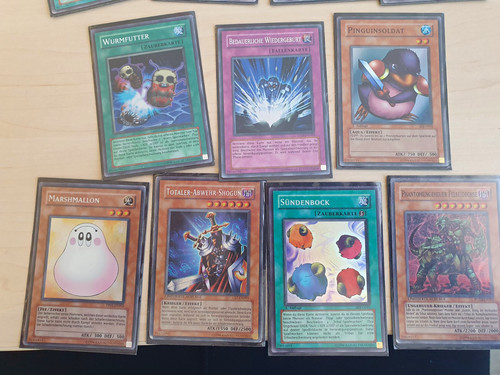 Tcg karten deck - karten,