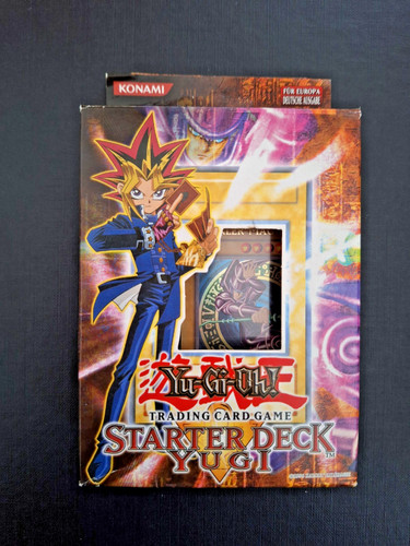 Starter deck yugi - yu-gi-oh!,