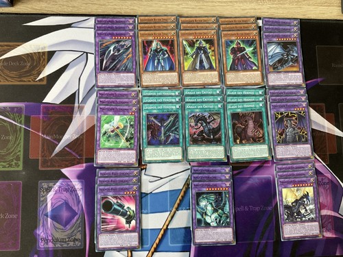 Yugioh karten deck - 39, karten-deck