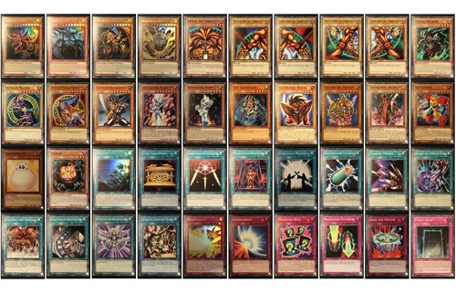 Yugioh yugi original exodia - yugi,