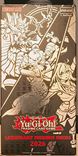 Konami tcg legendary - konami, yu-gi-oh!