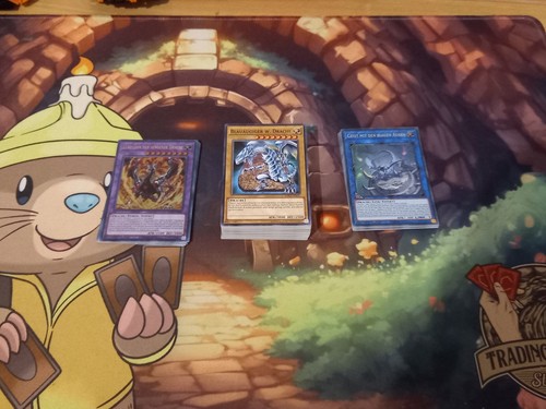 Yugioh blauäugig albaz - yugioh!, blauäugig/albaz
