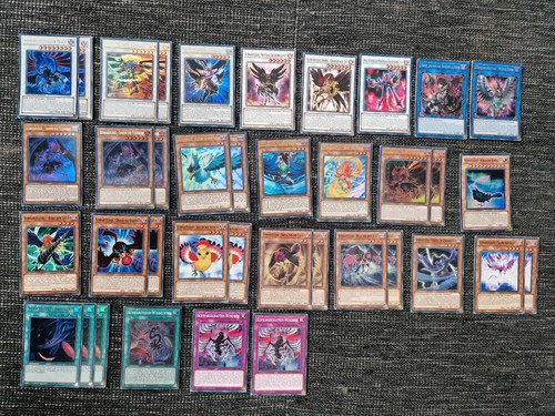 Yugioh schwarzflügel deck - schwarzflügel, +