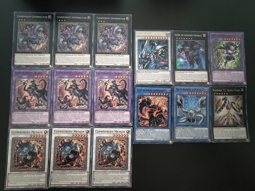 Komplettes 59 karten - komplettes,