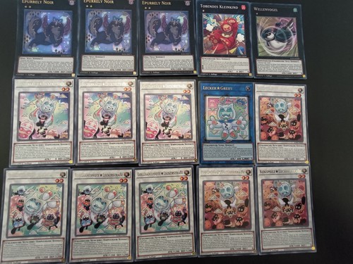 Komplettes 55 karten - yu-gi-oh!,