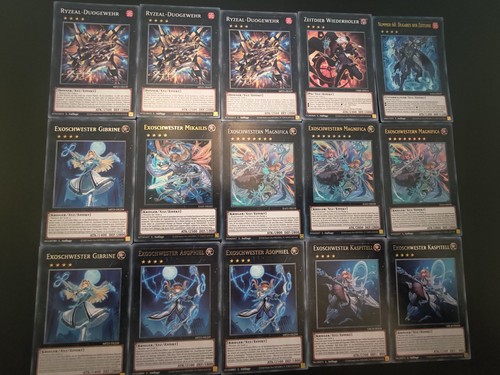 Komplettes 56 karten - yu-gi-oh!,