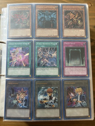 Große sammlung im - yu-gi-oh!,