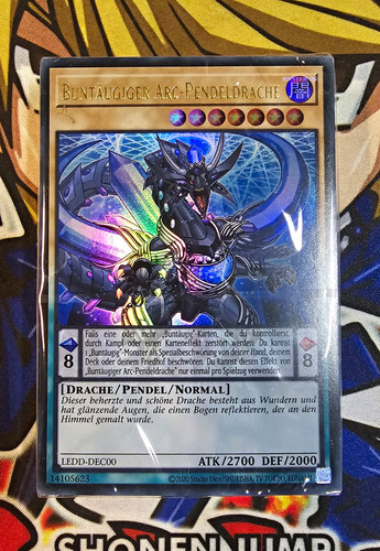 Pendeldrachen deck - yu-gi-oh!,