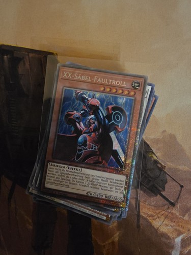 Yugioh säbel deck - yugioh, deck/core