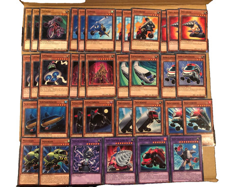 Maschinen roid deck oh - maschinen, yu-gi-oh