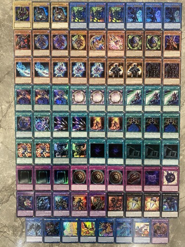 Yugioh dunkler magier deck - magier, 80