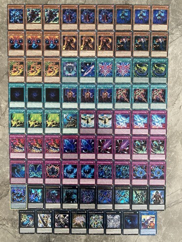 Yugioh phantomritter deck - yugioh,