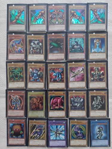 Oh komplettes yugis - yu-gi!-oh!komplettes,