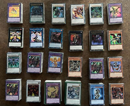 Yugioh zufällige decks - yugioh!, 6