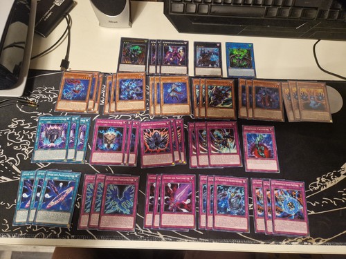 Yugioh phantomritter deck - yugioh,