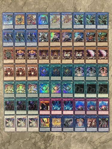 Yugioh nekroz ritual - deck, mit