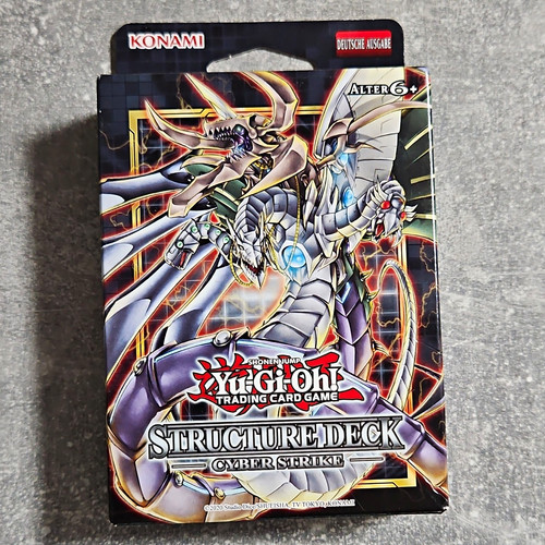 Konami structure - yu-gi-oh!,