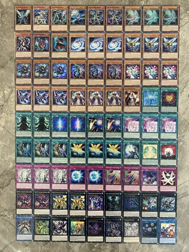 Yugioh galaxieaugen deck - yugioh, 81