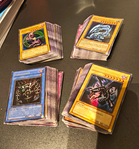 Starterdecks kaiba yugi - 4x,