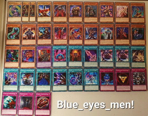 Dunkler magier deck - magier,