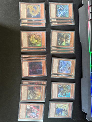 Deck schwertseele - yu-gi-oh,
