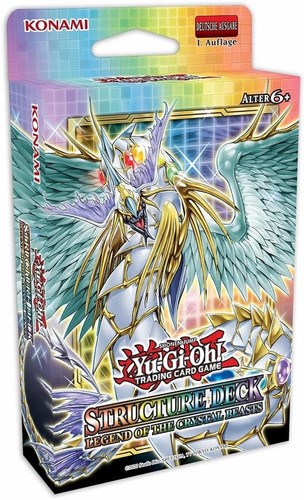Yugioh structure deck crystal - deck,