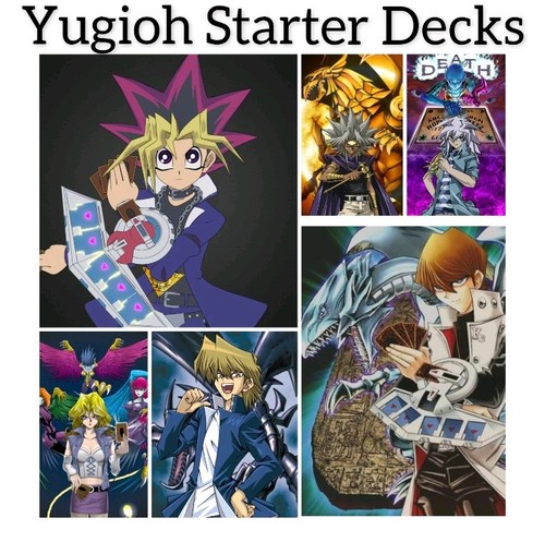 Yugioh starter decks - starter,