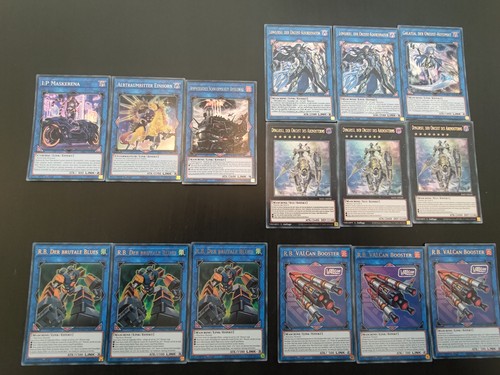 Komplettes 55 karten - yu-gi-oh!,