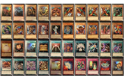 Yugioh yugi original exodia - yugioh!,