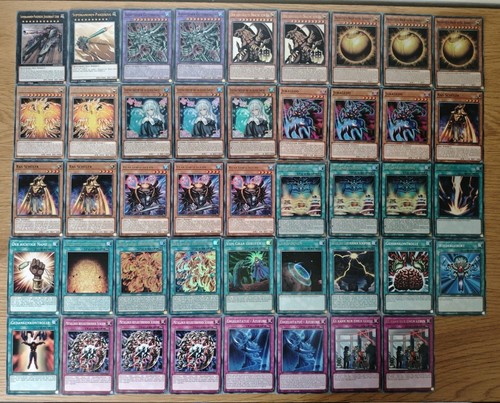Yugioh deck der geflügelte - deck,