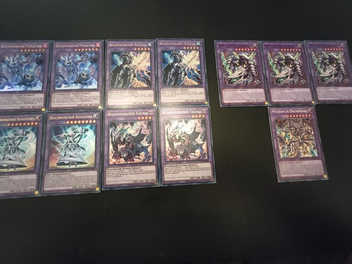 Komplettes 53 karten - yu-gi-oh!,