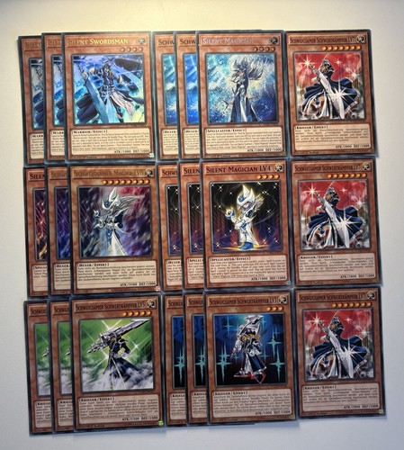 Yugioh silent swordsman - yugioh!,