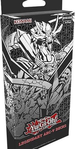 Yugioh legendary arc decks - legendary, arc-v