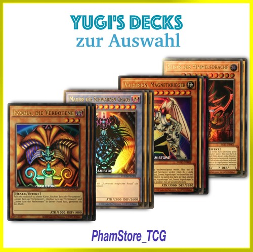Yugioh yugi decks zur - decks,