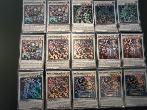 Komplettes 54 karten - yu-gi-oh!,