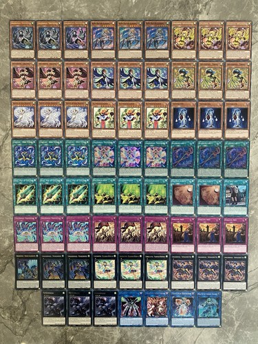 Yugioh lyrikliedervogel deck - yugioh,
