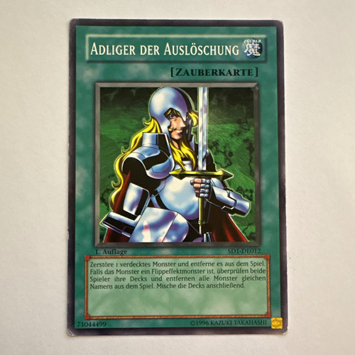 Konami tcg adliger - yu-gi-oh!,