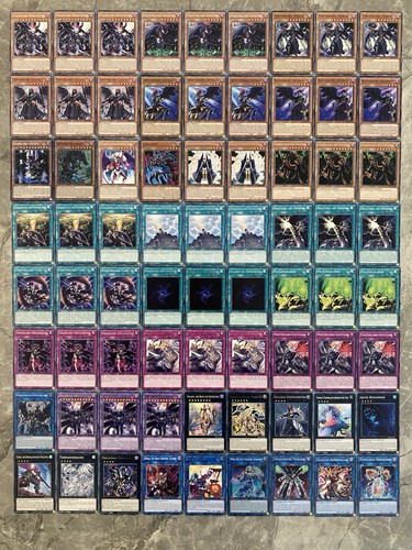 Yugioh finsterlord deck - finsterlord, mit