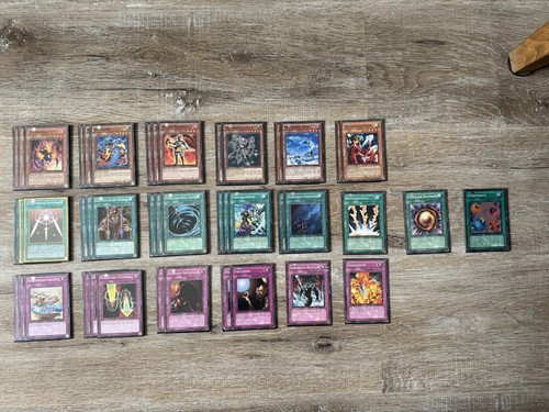 Burn deck - yu-gi-oh!,