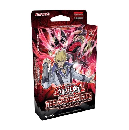 The crimson king - yu-gi-oh!,