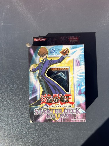 Starter deck kaiba - yu-gi-oh!,