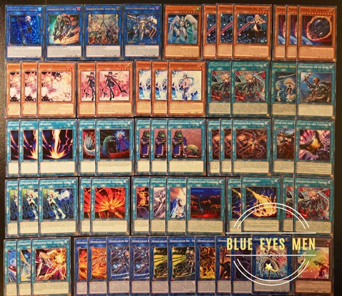 Yugioh himmelsjäger deck - yugioh!,