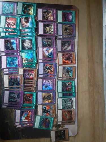 Yugioh branded deck - yugioh,